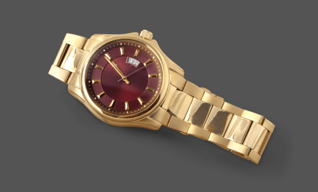 Compra de relojes de oro viladecans
